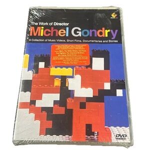 The Work of Director Michel Gondry DVD Daft Punk Bjork White Stripes NEW SEALED